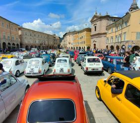 San Severino, il raduno delle 500 fa registrare un'altra edizione da tutto esaurito