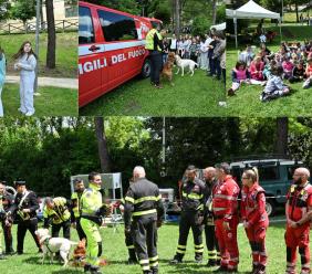 A Montelupone la sicurezza si insegna sul campo: gli studenti incontrano la Protezione Civile e le forze dell'ordine