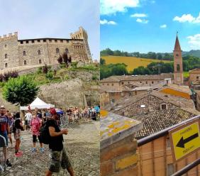 Caldarola, "Magnalonga dei 5 castelli": torna la passeggiata enogastronomica, come iscriversi