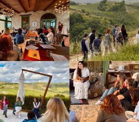 'Ecosofia di Primavera' porta un nuovo turismo rigenerativo alla tenuta Cocci Grifoni: ecco di cosa si tratta