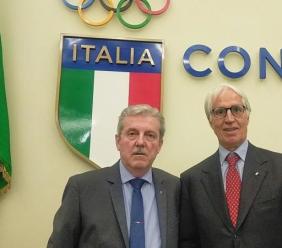 Enzo Casadidio confermato nel Consiglio Nazionale del Coni: rappresenterà ancora le Discipline Associate