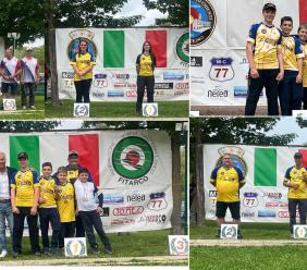 Tiro con l’arco, trionfo degli Arcieri del Medio Chienti al campionato regionale e Memorial Palmieri