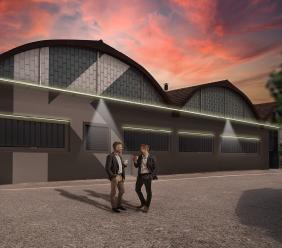 Potenza Picena, K Group inaugura il nuovo polo dell'edilizia: showroom, store e servizi a 360 gradi
