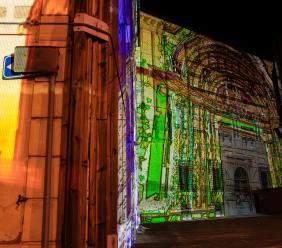 Camerino, debutta “Storie di Luce”: videomapping emozionale per la Corsa alla Spada