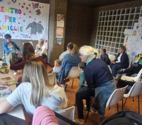 A Sarnano una festa per la famiglia: giochi, sorrisi e condivisione al Centro “La Sorgente”