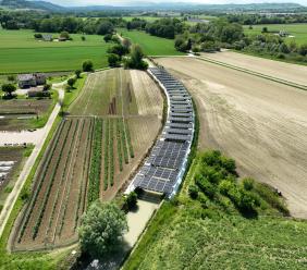 Montelupone pedala verso il futuro: arriva la prima pensilina fotovoltaica per bici elettriche