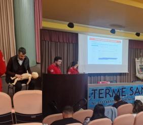 A Sarnano un incontro partecipato sulla disostruzione pediatrica: "Salvare una vita, si può imparare"