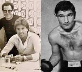 "Quella sera a Civitanova con Nino Benvenuti e Federico Scarponi": il ricordo dei due treiesi Alcide e Riccardo