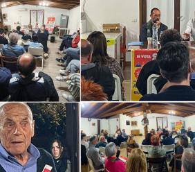 "Solo un contratto su dieci è stabile”: la sfida dei referendum spiegata a Montecosaro