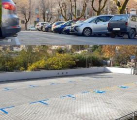 Tolentino, più stalli gratuiti e agevolazioni per gli over 75: come cambia il piano parcheggi, tutte le novità