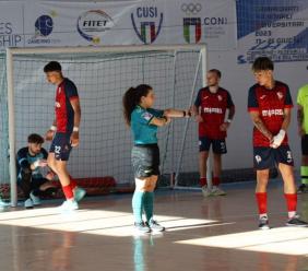 Il Gagliole C5 parte forte ma si spegne nella ripresa: il Baraccaluga vince l'andata dei playoff