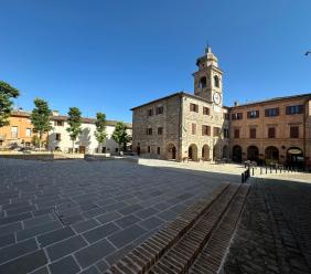 Belforte, un nuovo volto per piazza Umberto I: restyling da 1,1 milioni