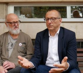 Ricci a Macerata con Migliorelli: “Il suo caso un grave segnale delle difficoltà della sanità marchigiana” (VIDEO)