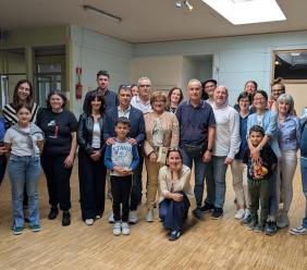 A Sforzacosta consegnati i nuovi spazi all’associazione “GENITORI&FIGLI, per mano”