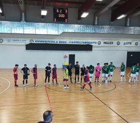 Sogno sfumato per l'Asd Gagliole C5, che esce comunque a testa alta dai playoff nazionali per mano del Baraccaluga