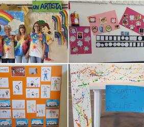 “Un anno a colori”: festa di fine progetto tra arte, emozioni e comunità nelle scuole di Valfornace e Pieve Torina