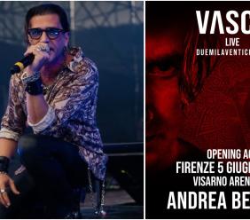 Andrea Belfiori, l’Agape del rock: il cantautore marchigiano aprirà il concerto di Vasco a Firenze