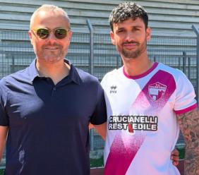 Tolentino, si riparte da Tortelli: il vice capitano resta in cremisi