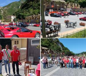 “Le Rosse in Piazza” e “Arte&Gusto” protagonisti a Pioraco per la Festa della Repubblica