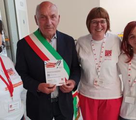 “Non abbiate paura”: a Muccia la voce coraggiosa di chi vive con la sclerosi multipla