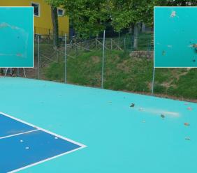 Sarnano, i vandali arrivano prima del taglio del nastro: danneggiati i campi da tennis, apertura posticipata
