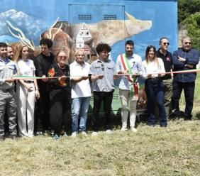 Belforte inaugura "Scatole di Luce": nove cabine elettriche diventano opere di street art