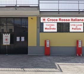 Petriolo, la Croce Rossa ha una nuova sede: domenica il taglio del nastro