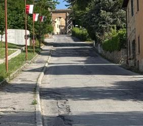 Camerino, partono i lavori in via Madonna delle Carceri: quando e come cambia la viabilità