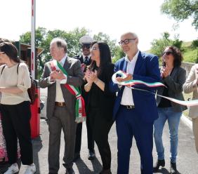 Penna San Giovanni riscopre il turismo: nuova area camper e l’ex albergo torna a vivere (FOTO e VIDEO)