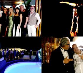 'Licenza di festeggiare', Otto Seaside brinda al primo anno in stile 007: una serata da veri James Bond (FOTO)