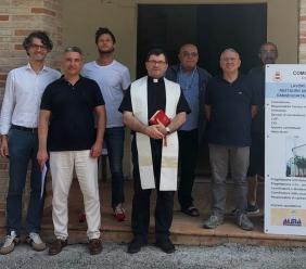 Tolentino, post-sisma: al via il cantiere della chiesa della Divina Pastora