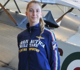 Da Matelica all’Europa: Serena Ottaviani campionessa nella ginnastica ritmica