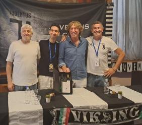 Folla bianconera per 'il maratoneta' Bonini a Potenza Picena e Montecosaro: "La mia la Juve più forte di sempre"