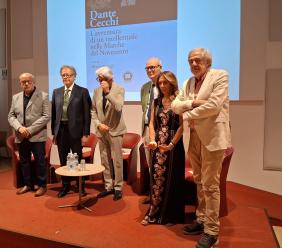 Dante Cecchi, il 'maestro' e quel sì a malincuore alla Cassa di Risparmio: quando Macerata era (davvero) 'granne'