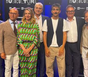 Musicultura 2025, Carolina Di Domenico e Fabrizio Biggio alla guida delle serate finali allo Sferisterio