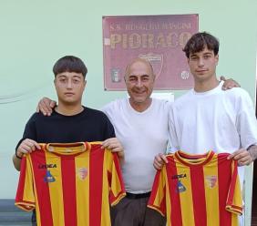 Doppio colpo per la Ruggero Mancini: arrivano Tachi e Pataracchia, due classe 2005