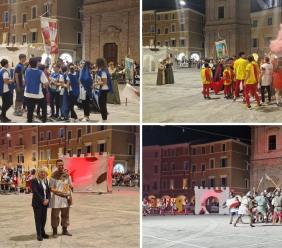 San Serverino, Palio dei Castelli: trionfa Settempeda tra i grandi, Cesolo domina ancora tra i piccoli