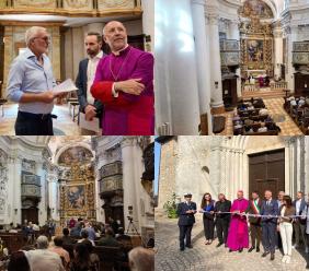 Cingoli, rinasce la Chiesa di San Filippo: restituita alla comunità dopo il sisma del 2016