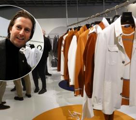 Tombolini protagonista a Pitti Uomo 108: da Bergomi a Zambrotta, lo Sport Suit lanciato da grandi nomi