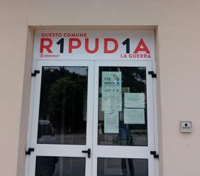 Caldarola dice “no” alla guerra: il Comune aderisce alla campagna R1PUD1A di Emergency