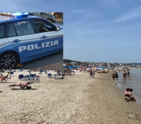 Civitanova, rubano zaino e scooter in spiaggia: denunciata una coppia, lui finisce in carcere