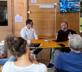 A lezione di intelligenza artificiale per il rilancio delle aree interne: il professor Frontoni ospite a Pieve Torina