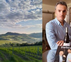 “Dal vino fatto con mio nonno al riconoscimento di Forbes”: Matteo Cesari de Maria racconta la cantina VerSer