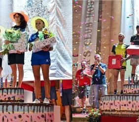 Mogliano, a vincere la Marcialonga sono Gianluca Squadroni ed Elisa Frudoni Agostini