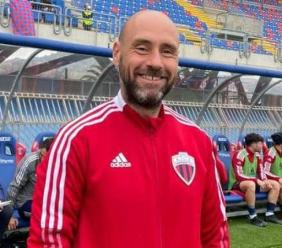 Sante Alfonsi riparte dalla Promozione, l'ex Civitanovese è il nuovo allenatore dell'Azzurra Colli
