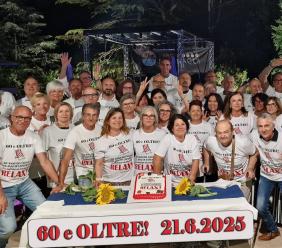 Montefano, festa al Parco Fibonacci per i 60 anni dei classe ‘65