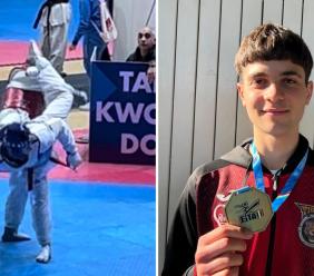 Gabriele Bartoli orgoglio di Matelica: successi nazionali e internazionali nel taekwondo