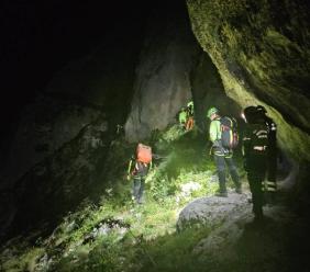 Notte di soccorsi sul Monte Bove: recuperati due alpinisti, uno è ferito Notte di soccorsi sul Monte Bove: recuperati due alpinisti, uno è ferito