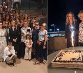 Fine anno al Convitto di Macerata: festa per Maria Carpineti e saluto alla dirigente Ciampechini