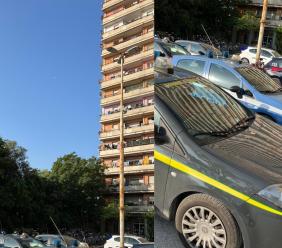 Porto Recanati, controllo interforze all’Hotel House: 100 persone identificate e hashish sequestrato